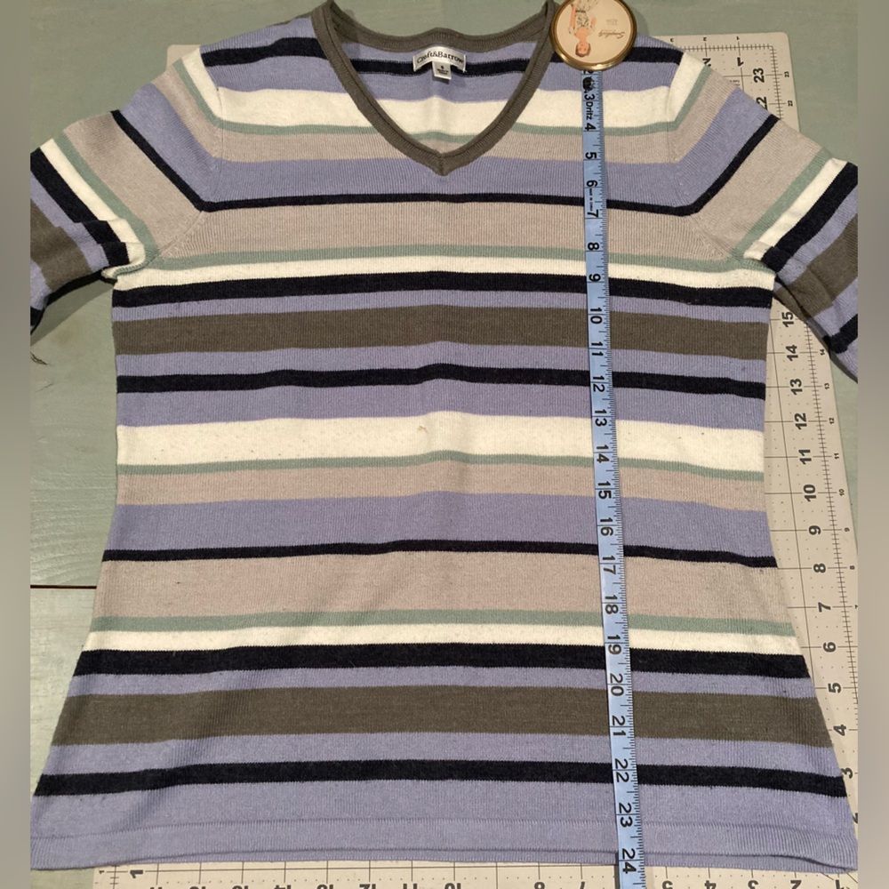 Striped Sweater - Picture 4 of 5